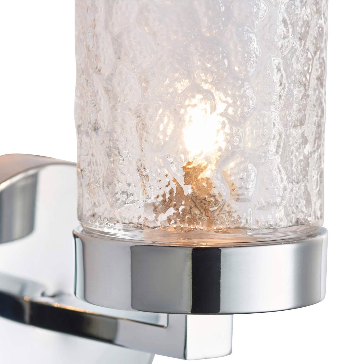 Henderson Wall Light Polished Chrome – image 3