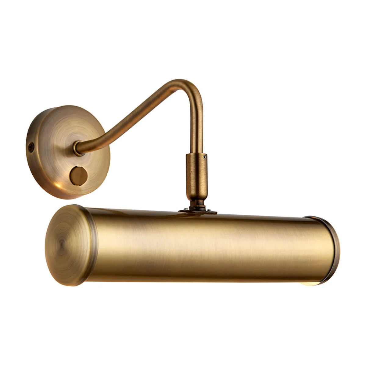Turner 230mm Wall Light Antique Brass