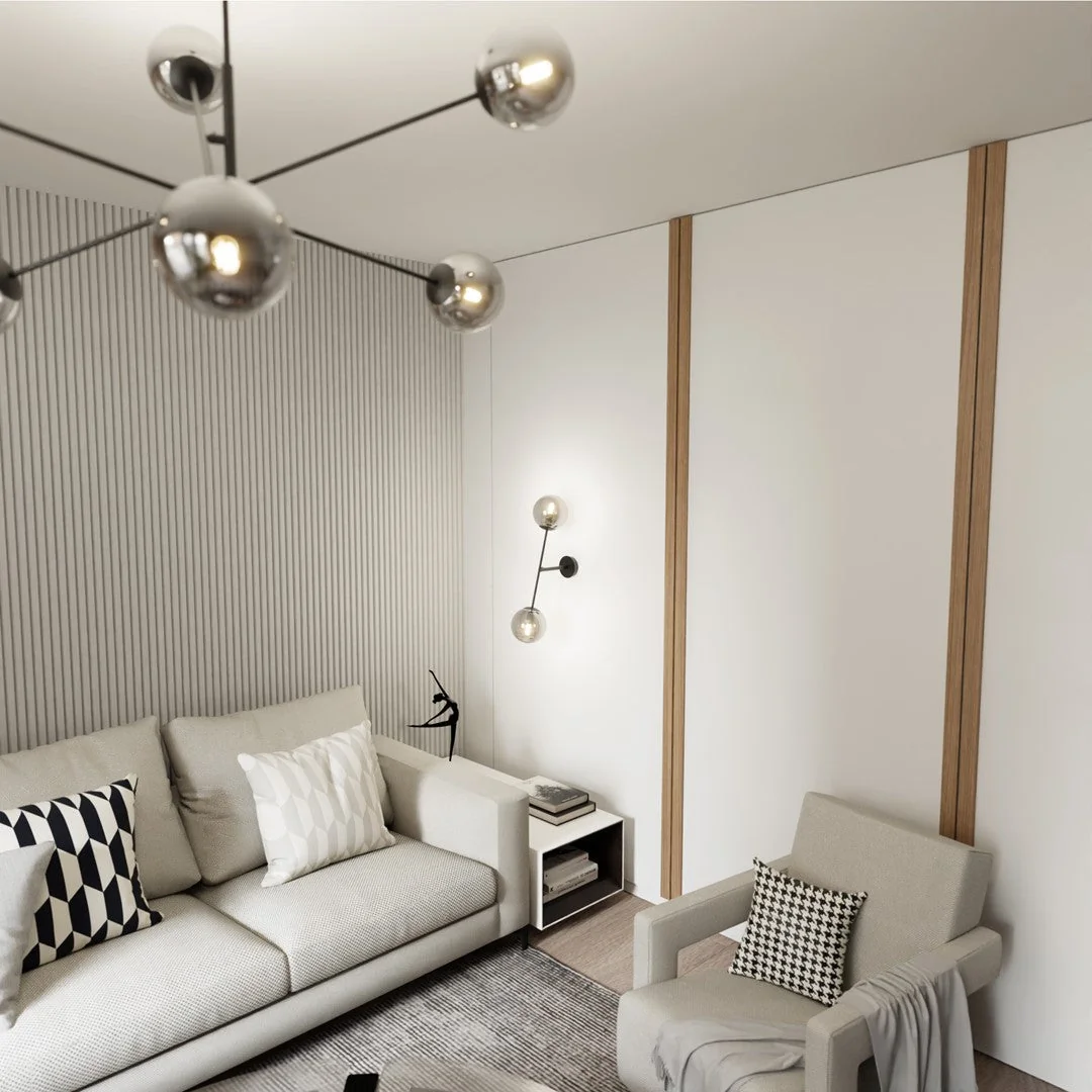 Linear 2 Light Wall Light Black & Graphite – image 3