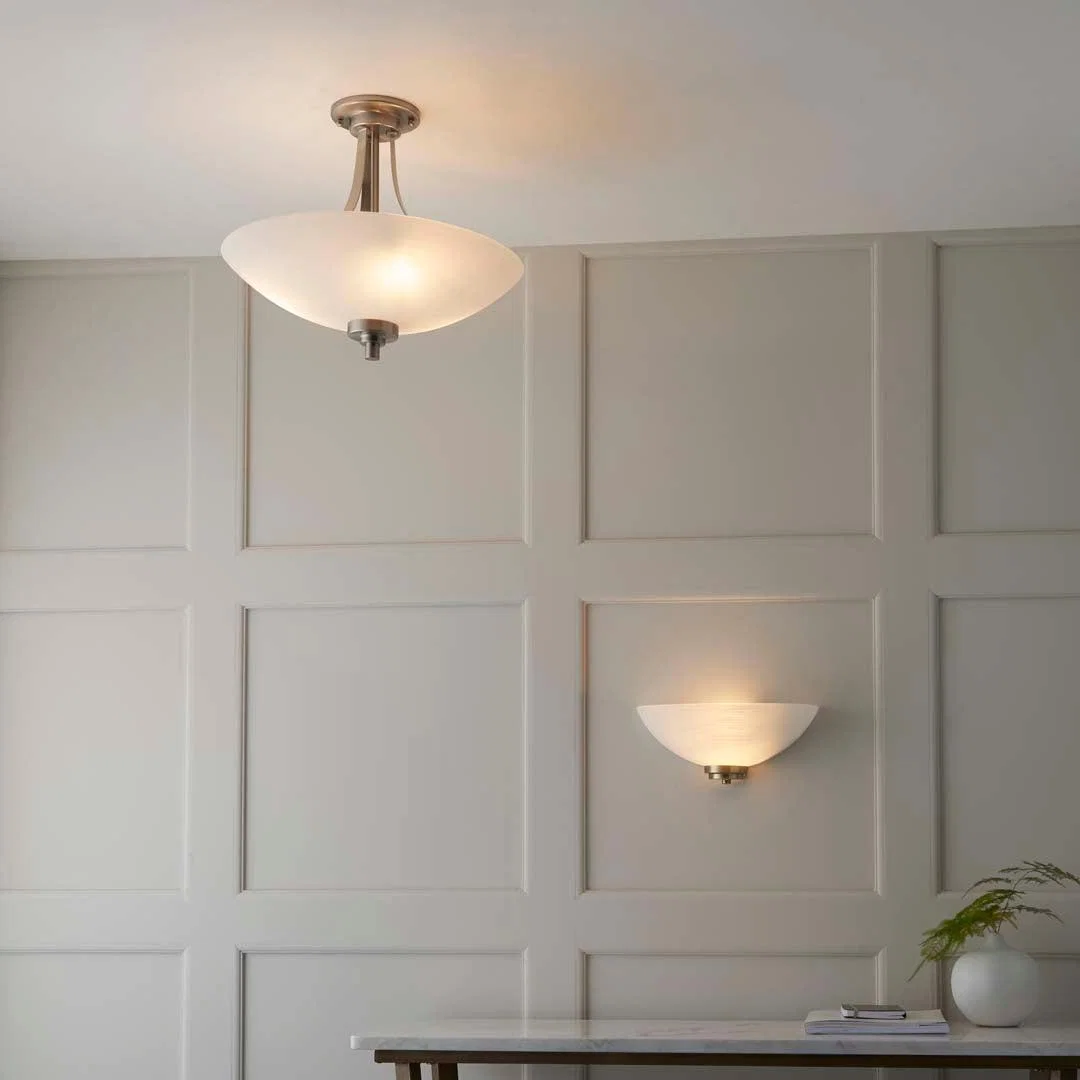 Welles Wall Light Antique Brass – image 15
