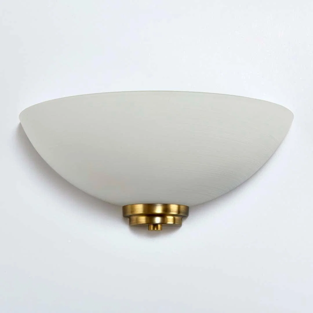 Welles Wall Light Antique Brass – image 10