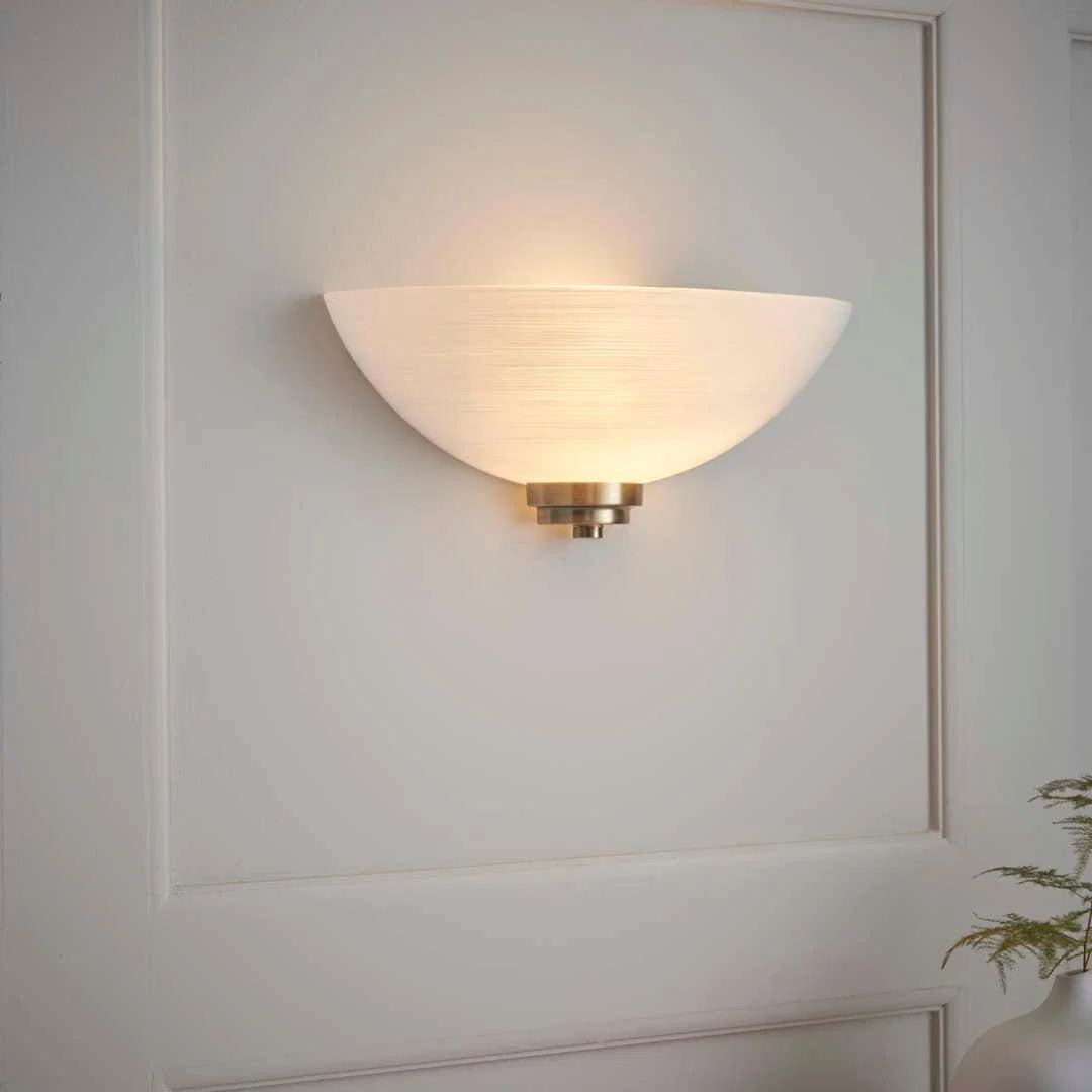 Welles Wall Light Antique Brass – image 1