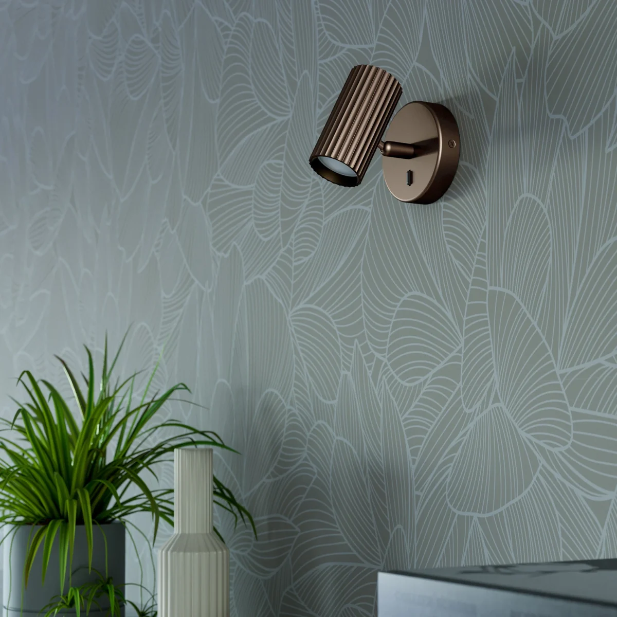 Portillo Bronze Wall Light – image 5