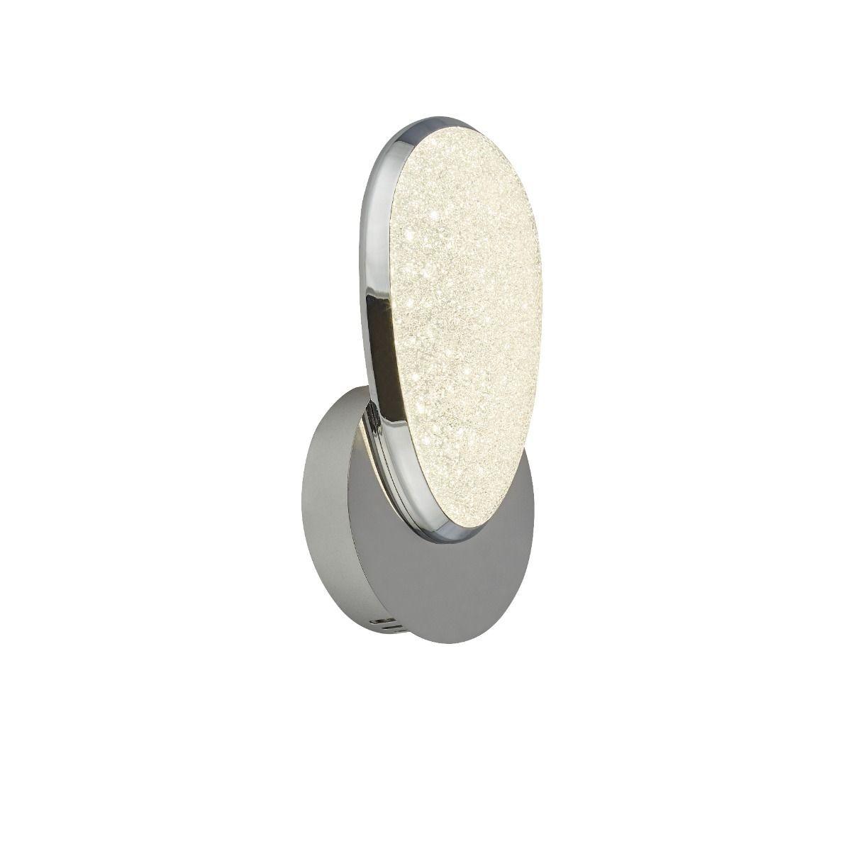 Lori LED Polished Chrome Wall Light – image 2