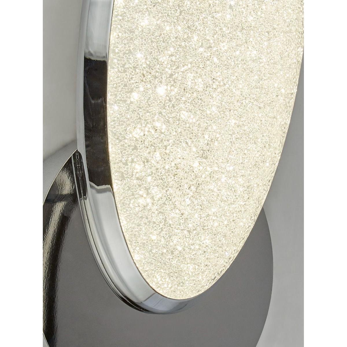 Lori LED Polished Chrome Wall Light – image 3