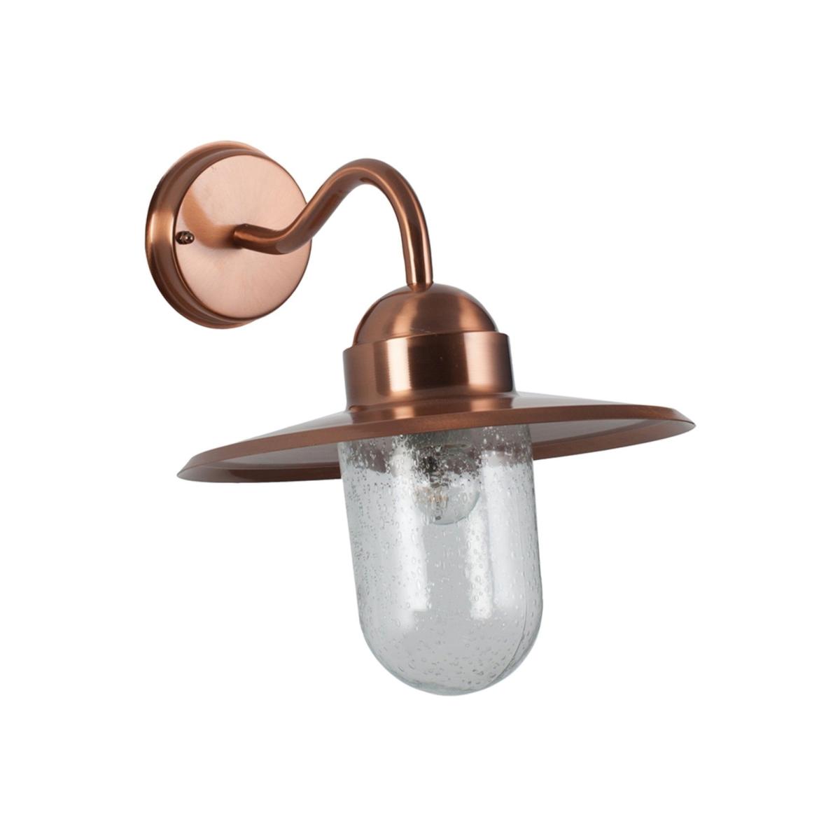 Lilium Outdoor Wall Bracket Copper – image 2