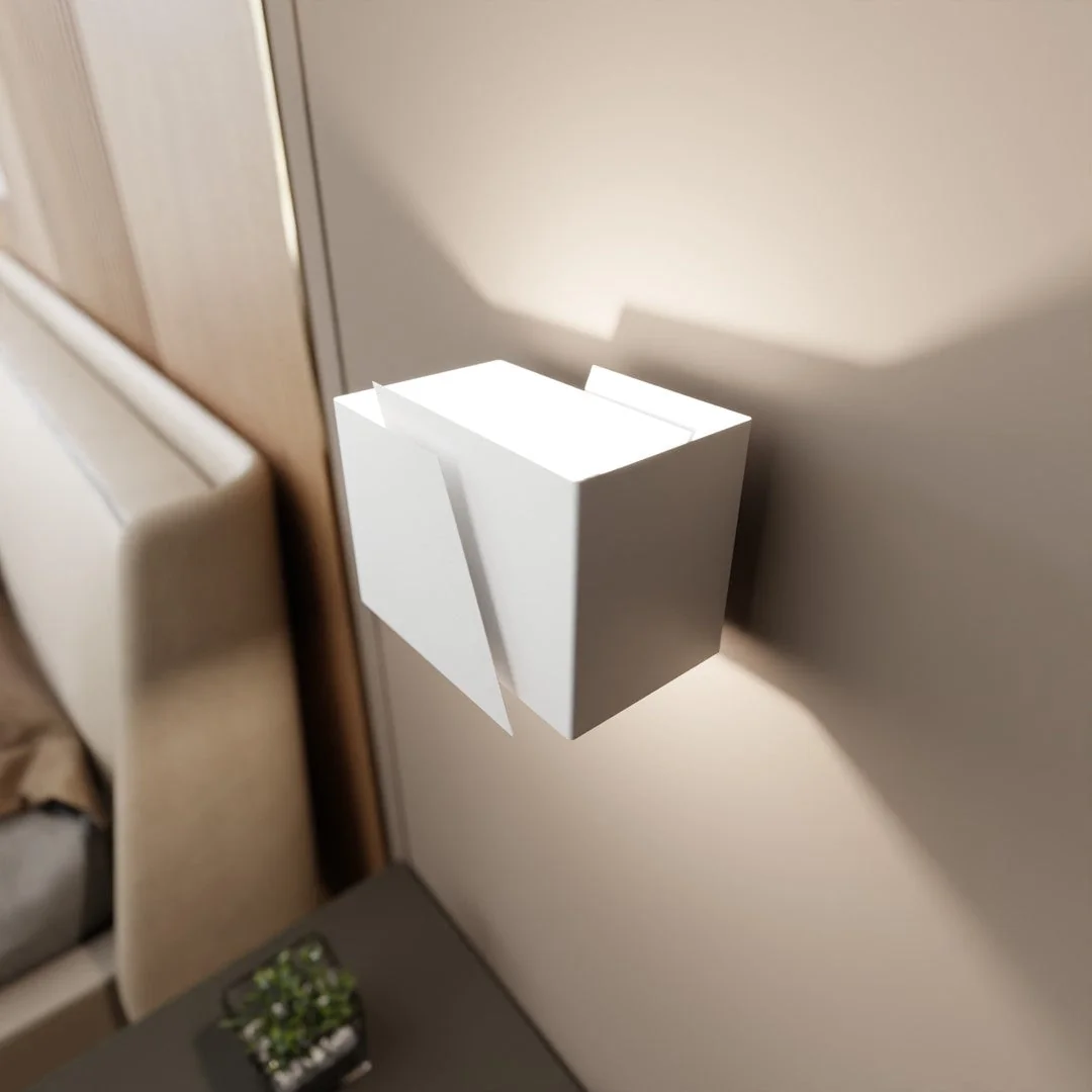 Frost Wall Light White – image 2