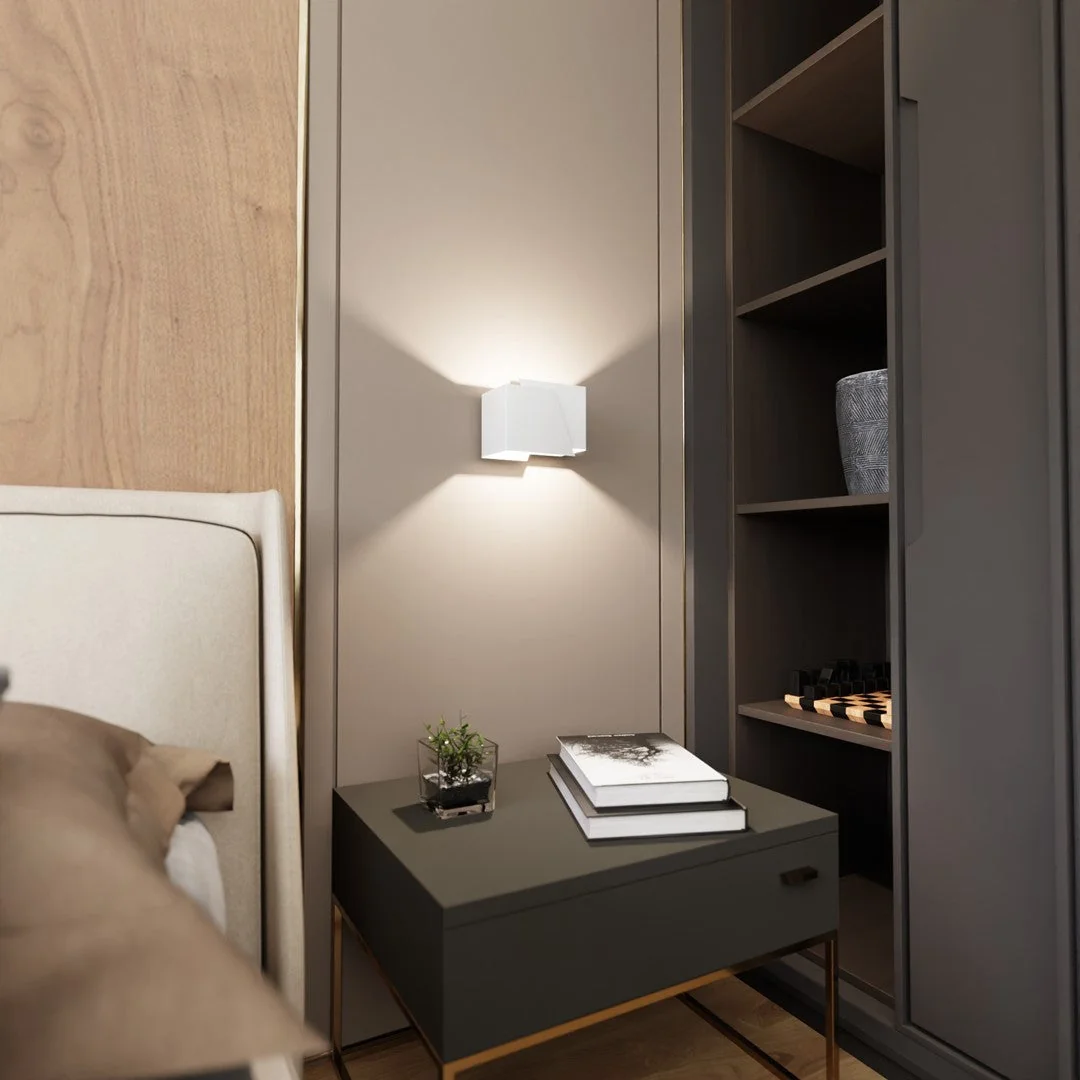 Frost Wall Light White – image 3