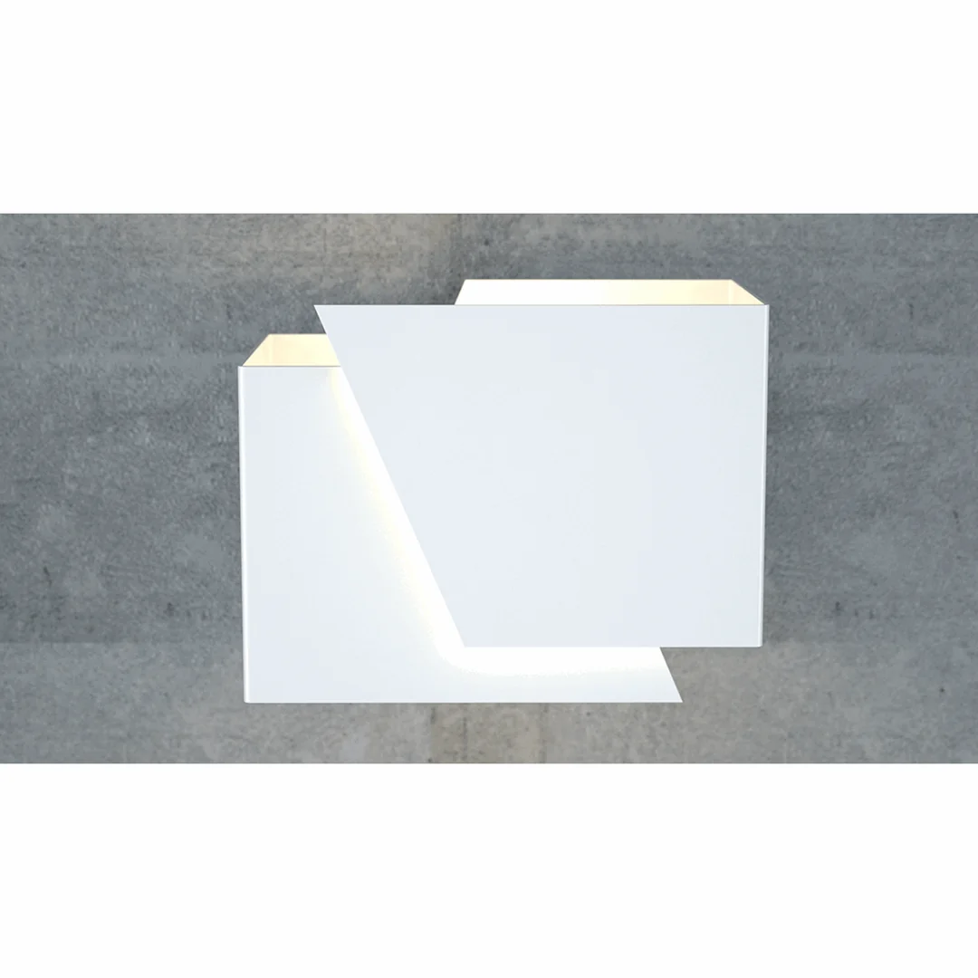 Frost Wall Light White – image 4