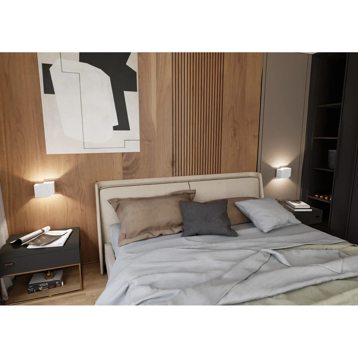 Frost Wall Light White – image 6