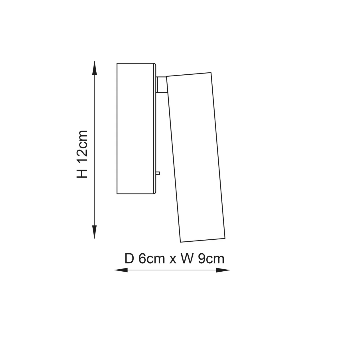 Staten Wall Light Aluminium – image 5