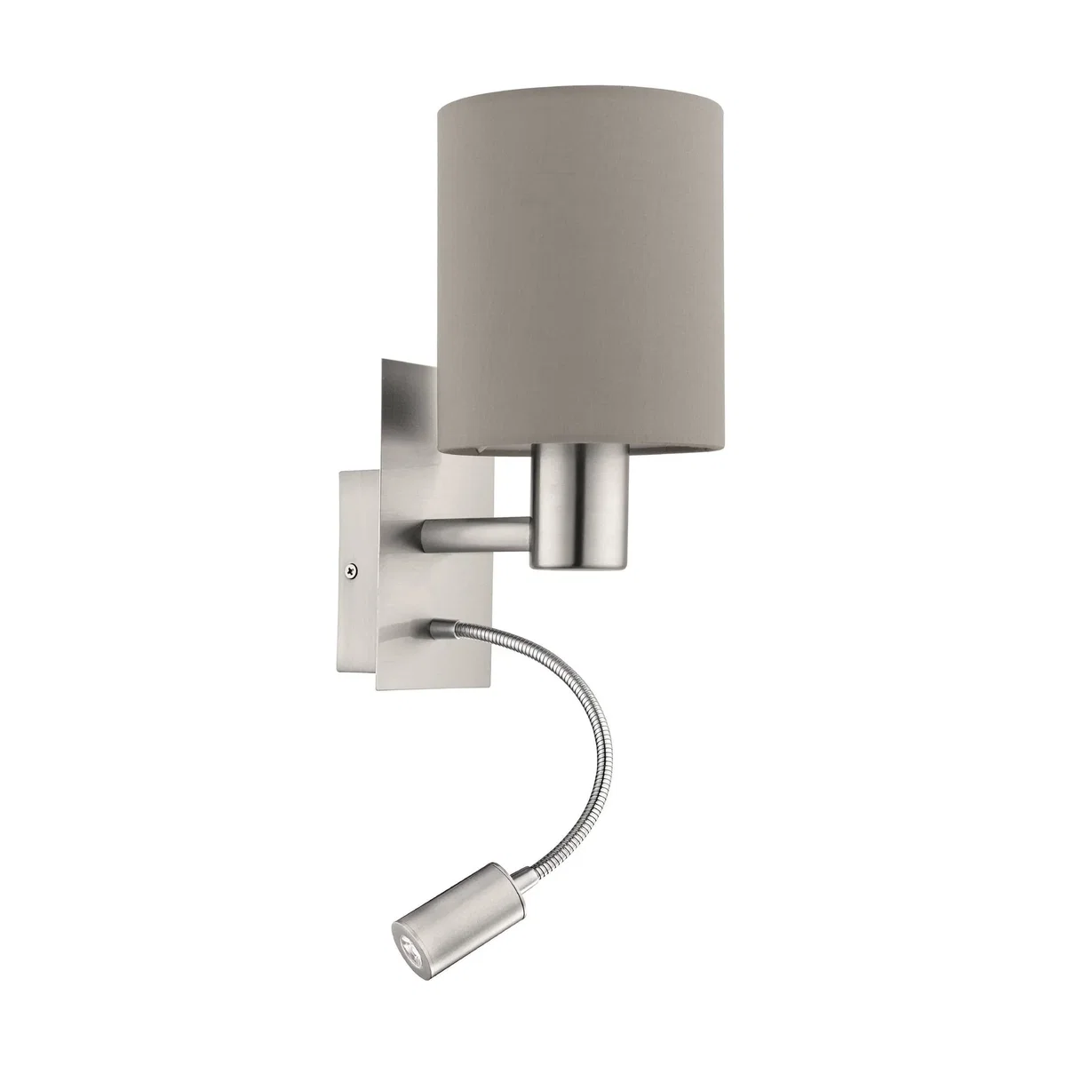 Pasteri Taupe Wall Light with Spotlight – image 2