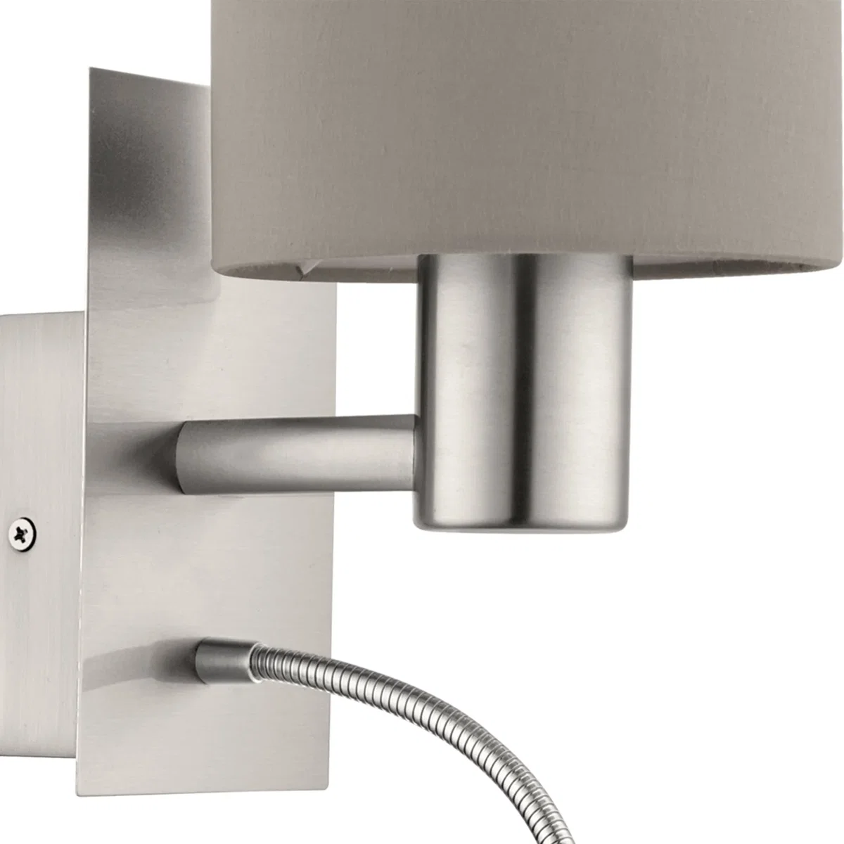 Pasteri Taupe Wall Light with Spotlight – image 3