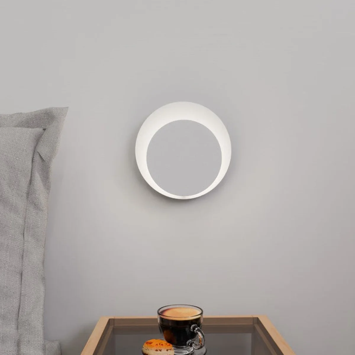 Circle Wall Light White – image 2