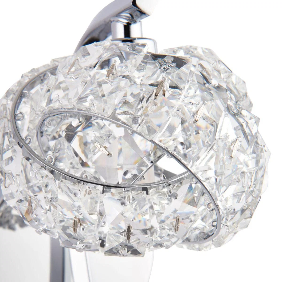 Monaco 1 Light Crystal Wall Light – image 3