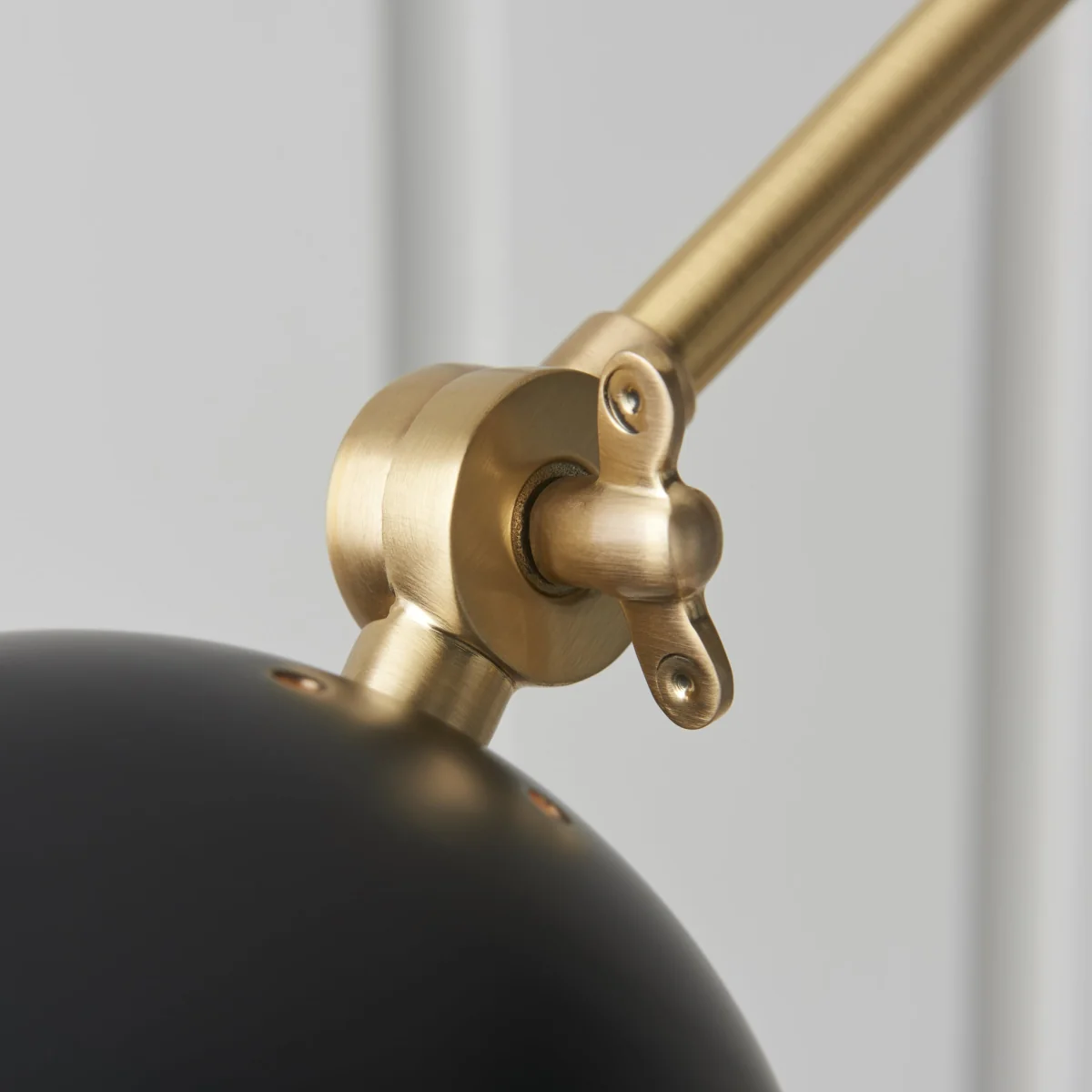 Lehal Swing Arm Wall Light Brass – image 3