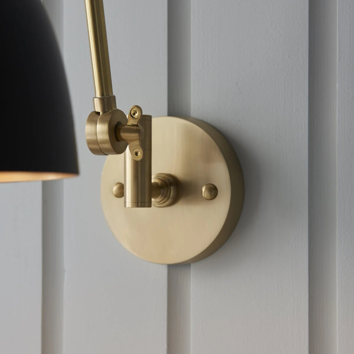 Lehal Swing Arm Wall Light Brass – image 8