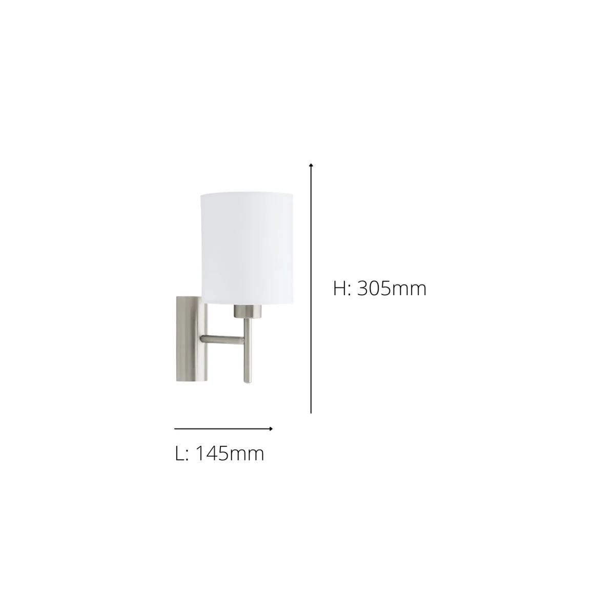 Pasteri White Wall Light – image 4