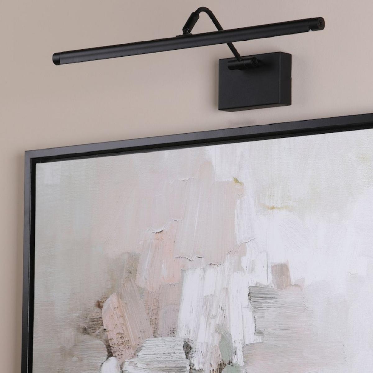 Tyrus Satin Black 50Cm LED Picture Light – image 2