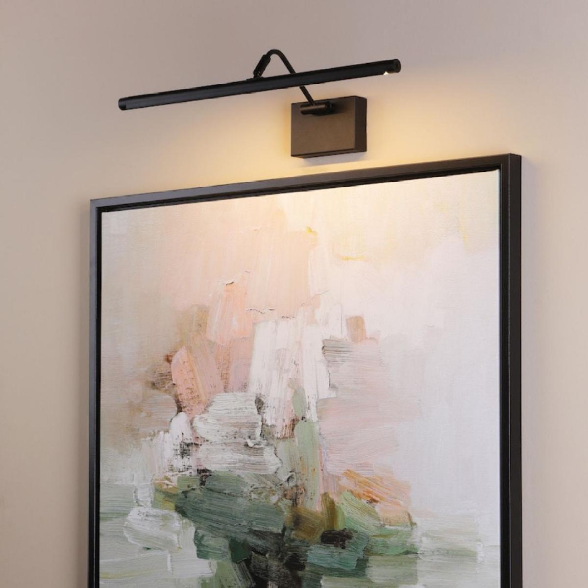 Tyrus Satin Black 50Cm LED Picture Light – image 3