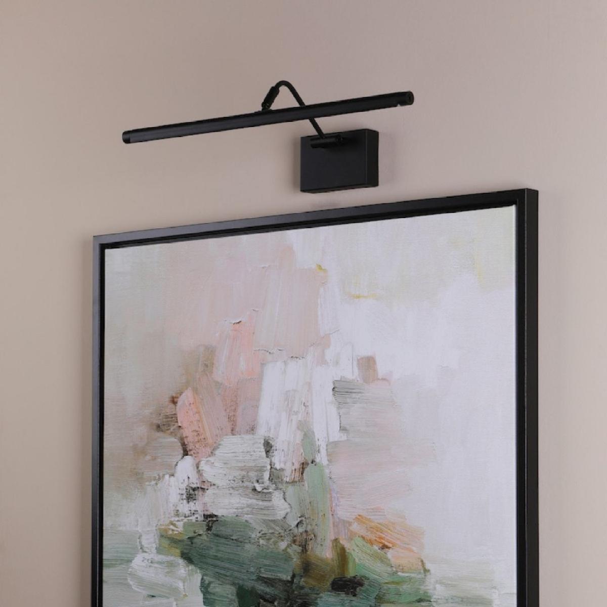 Tyrus Satin Black 50Cm LED Picture Light – image 4