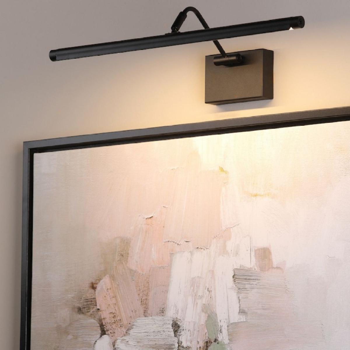 Tyrus Satin Black 50Cm LED Picture Light – image 1