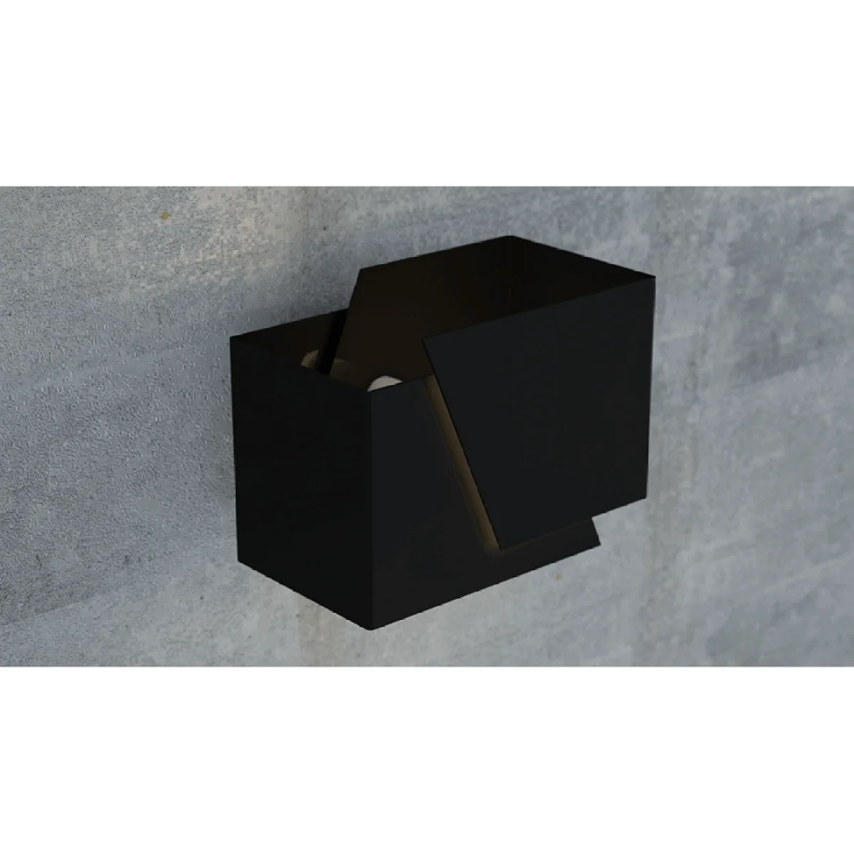 Frost Wall Light Black – image 5