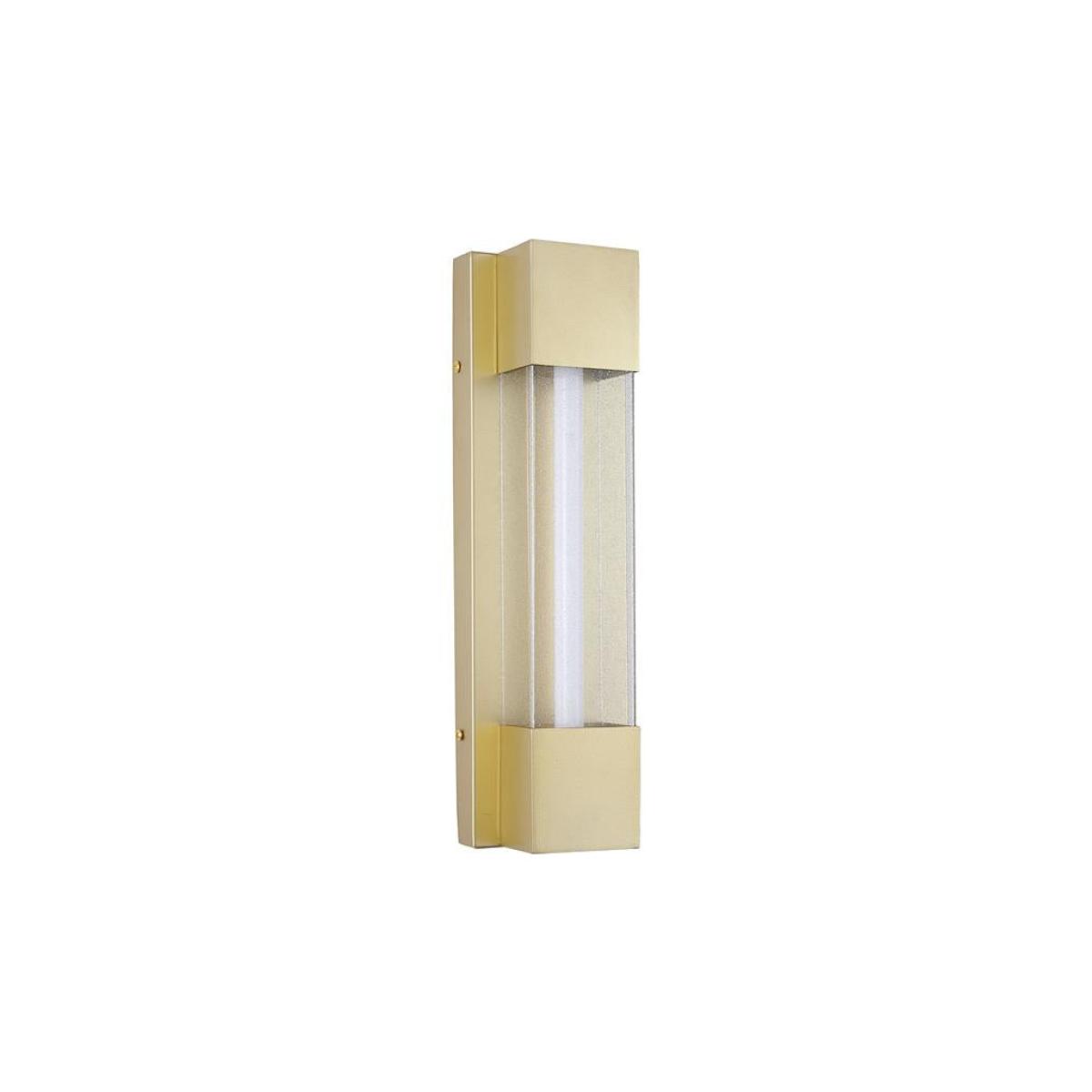 Sacramento Small Gold IP44 LED Wall Light – image 6