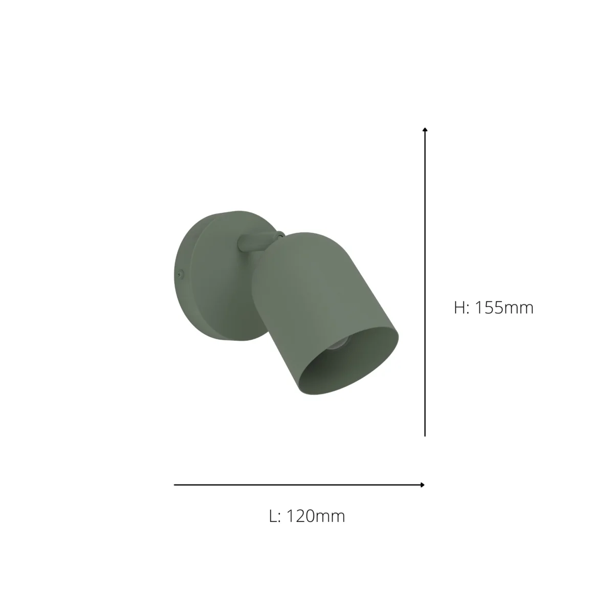 Tilston Green Wall Light – image 3