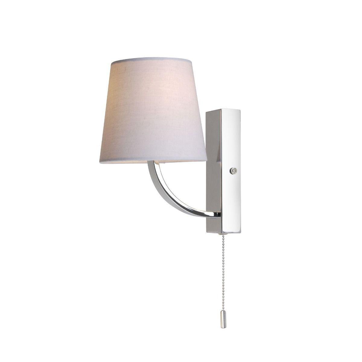 Condella Compact Wall Fitting Polished Chrome Wall Light – image 2