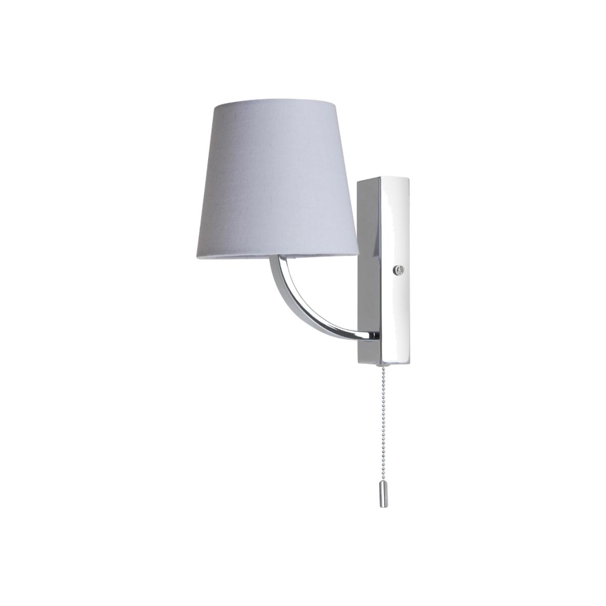 Condella Compact Wall Fitting Polished Chrome Wall Light – image 1