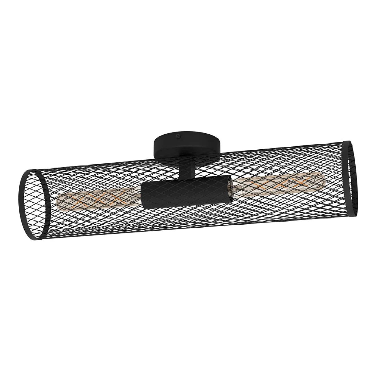Redcliff 2 Light Black Wall Light – image 2