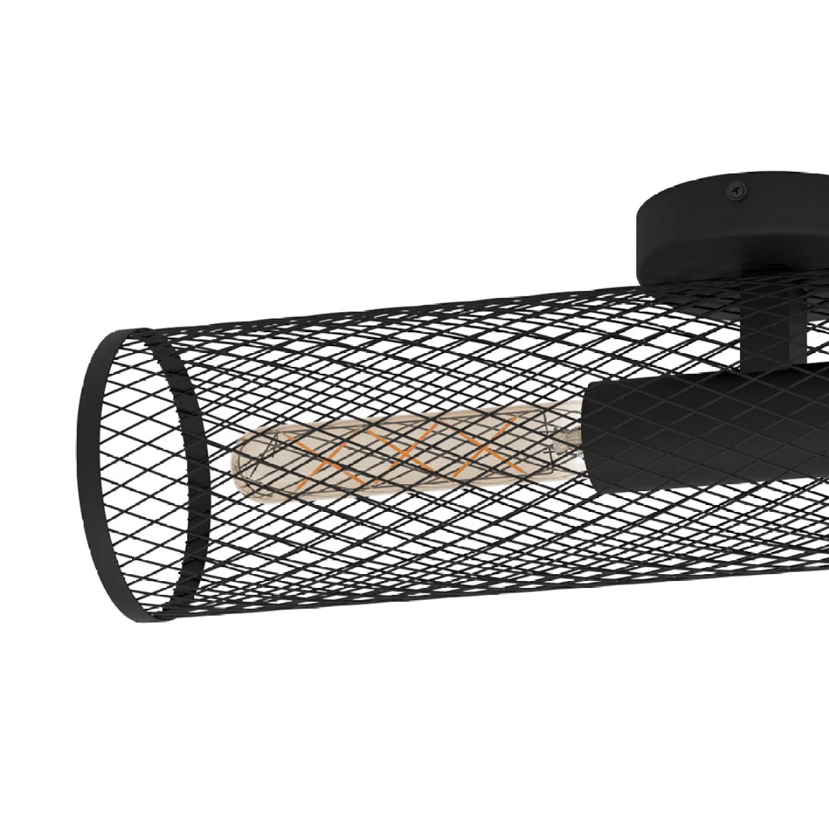 Redcliff 2 Light Black Wall Light – image 4