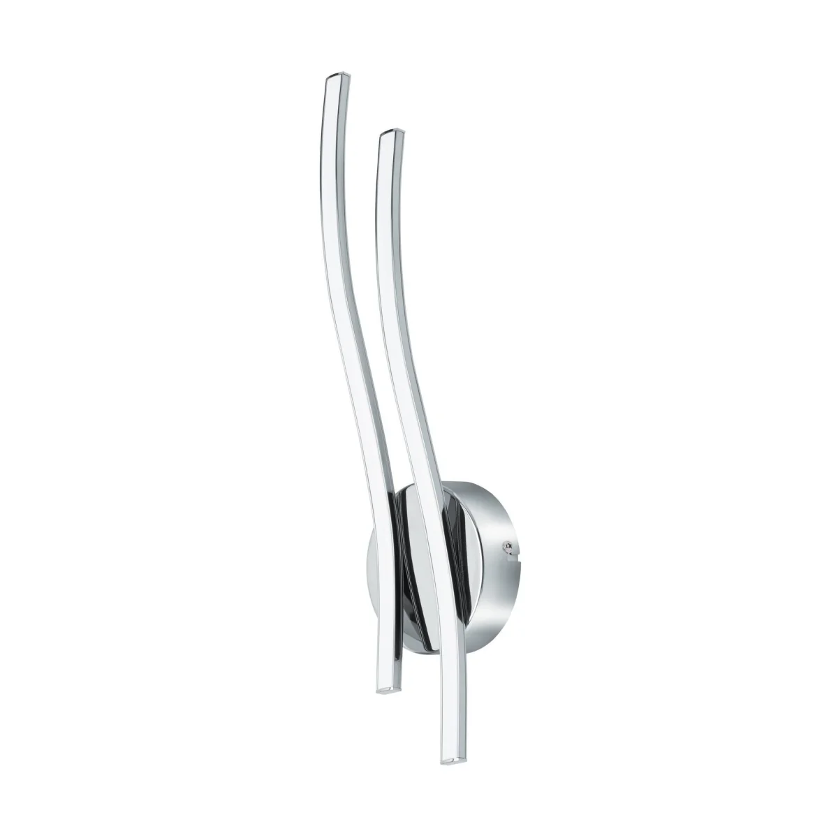 Valmora 2-Light Silver LED Wall Light – image 2