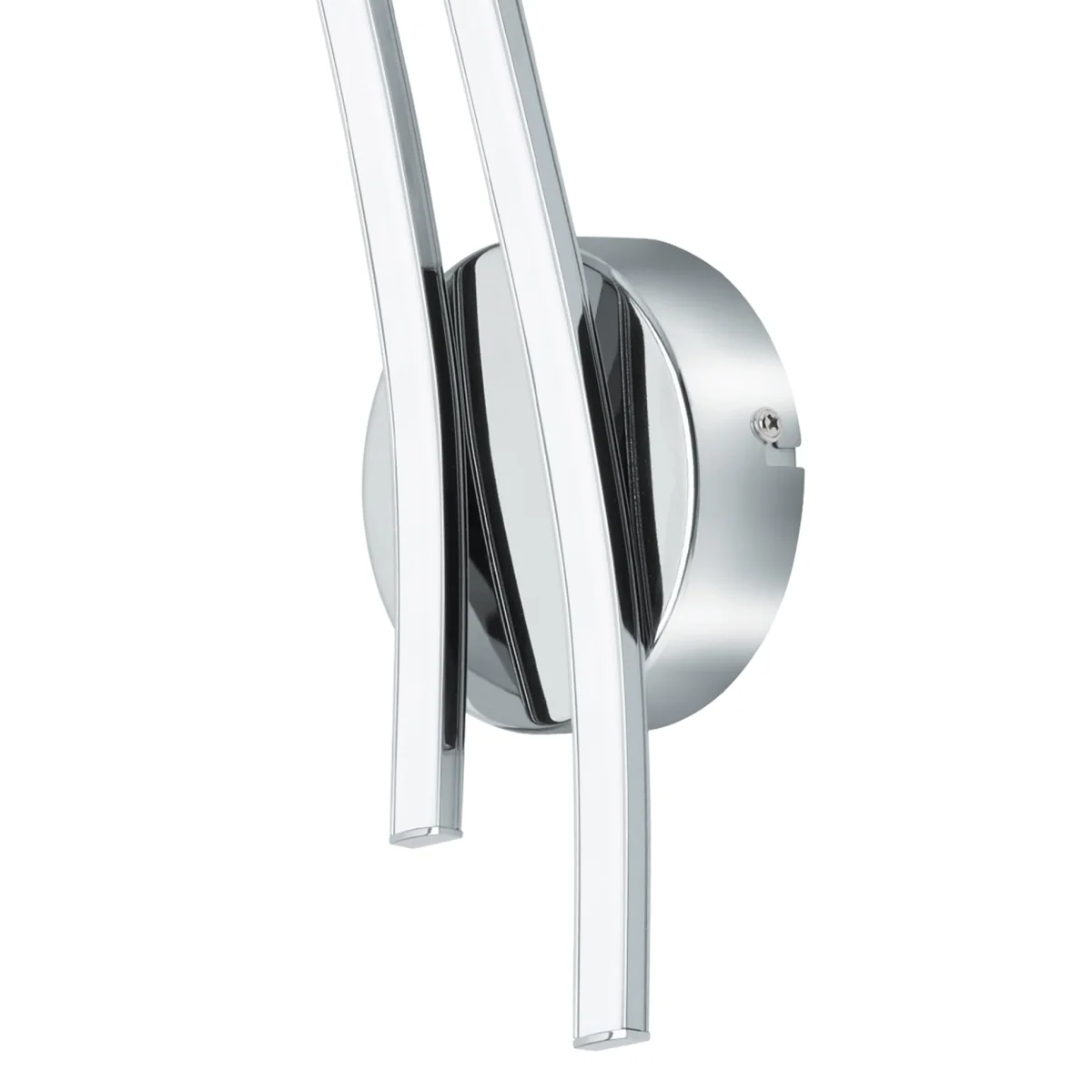 Valmora 2-Light Silver LED Wall Light – image 3