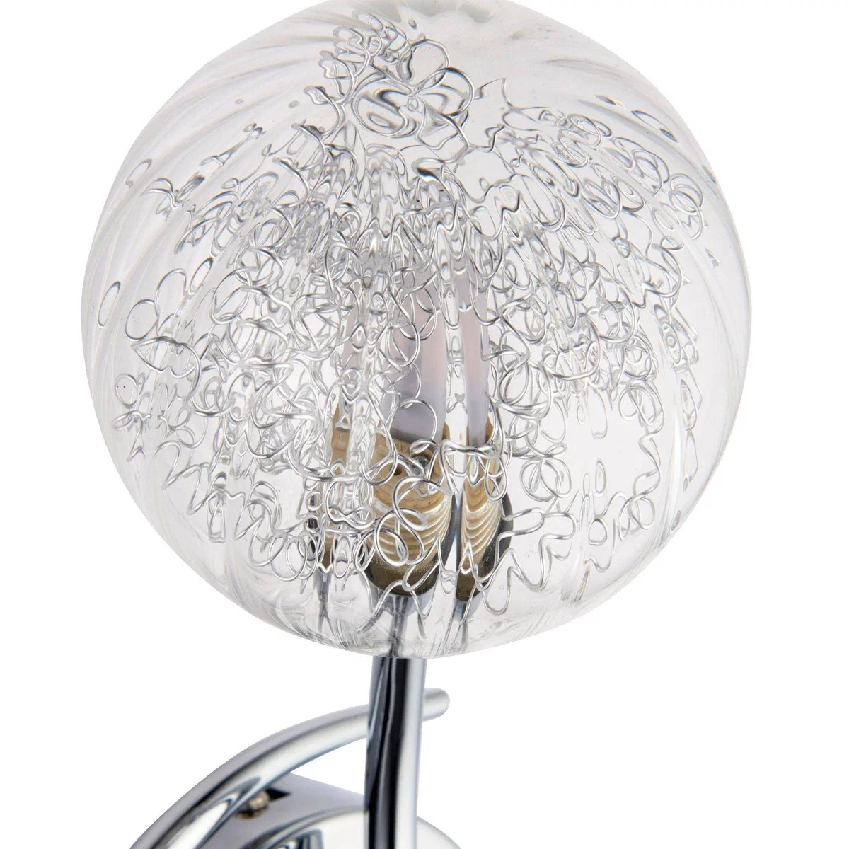 Hadley 1 Light Polished Chrome Wall Light – image 2