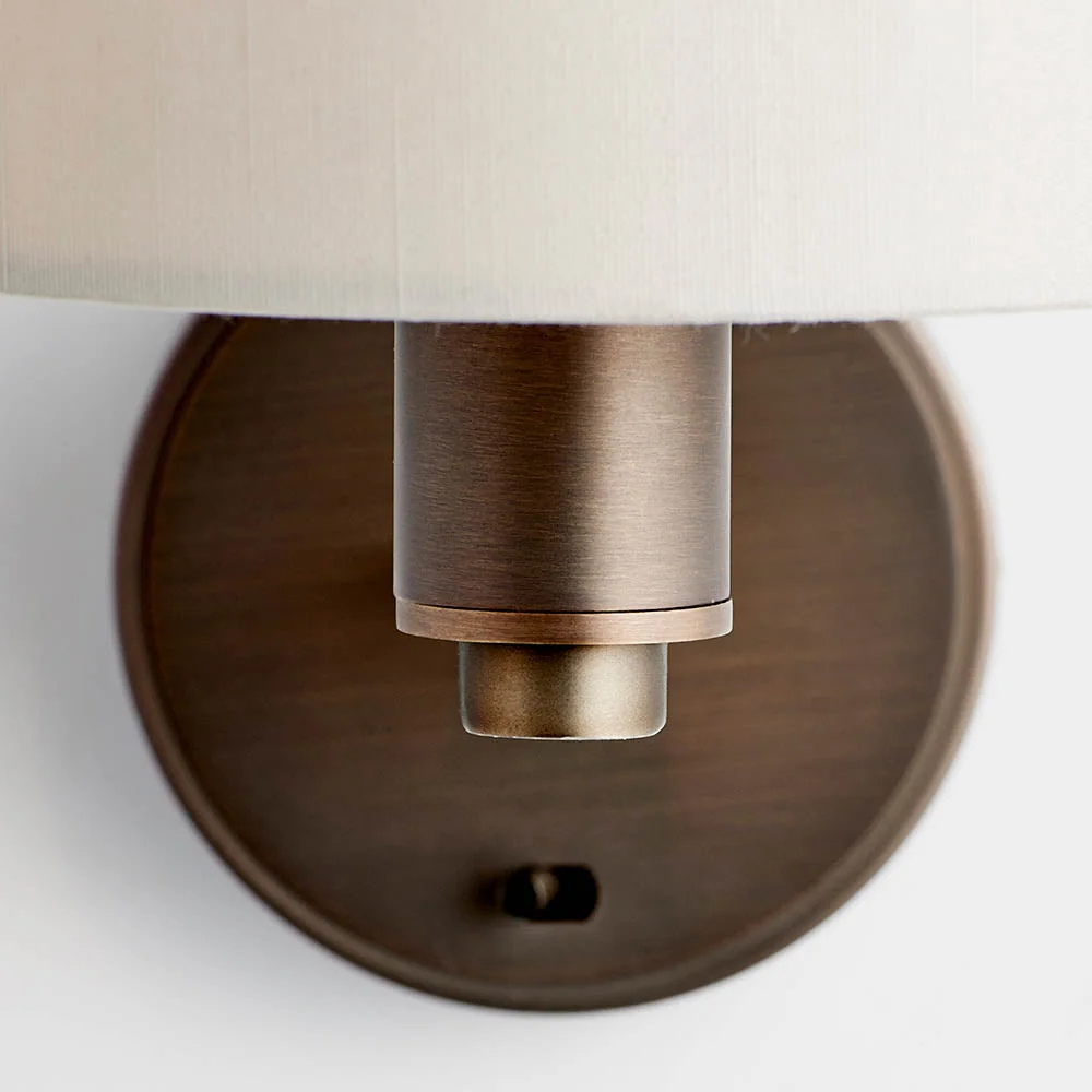 Daley Wall Light Antique Bronze – image 3