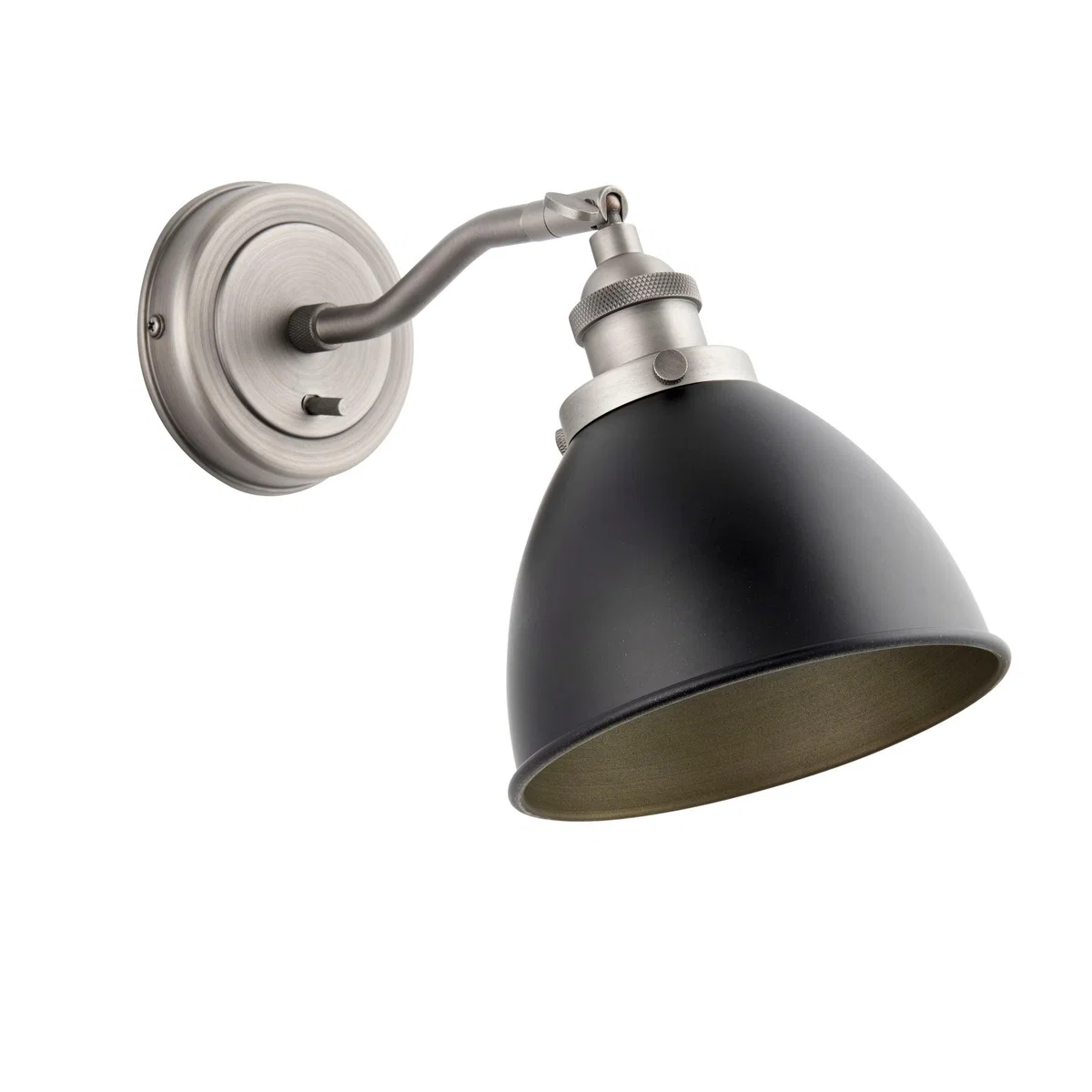 Franklin Pewter Adjustable Wall Light – image 5