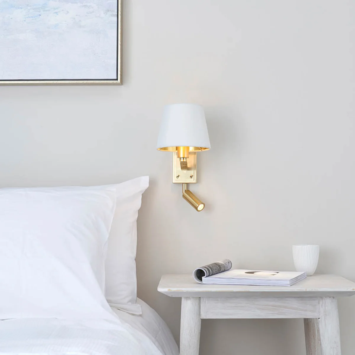 Harvey Wall Light & Spot Gold – image 2