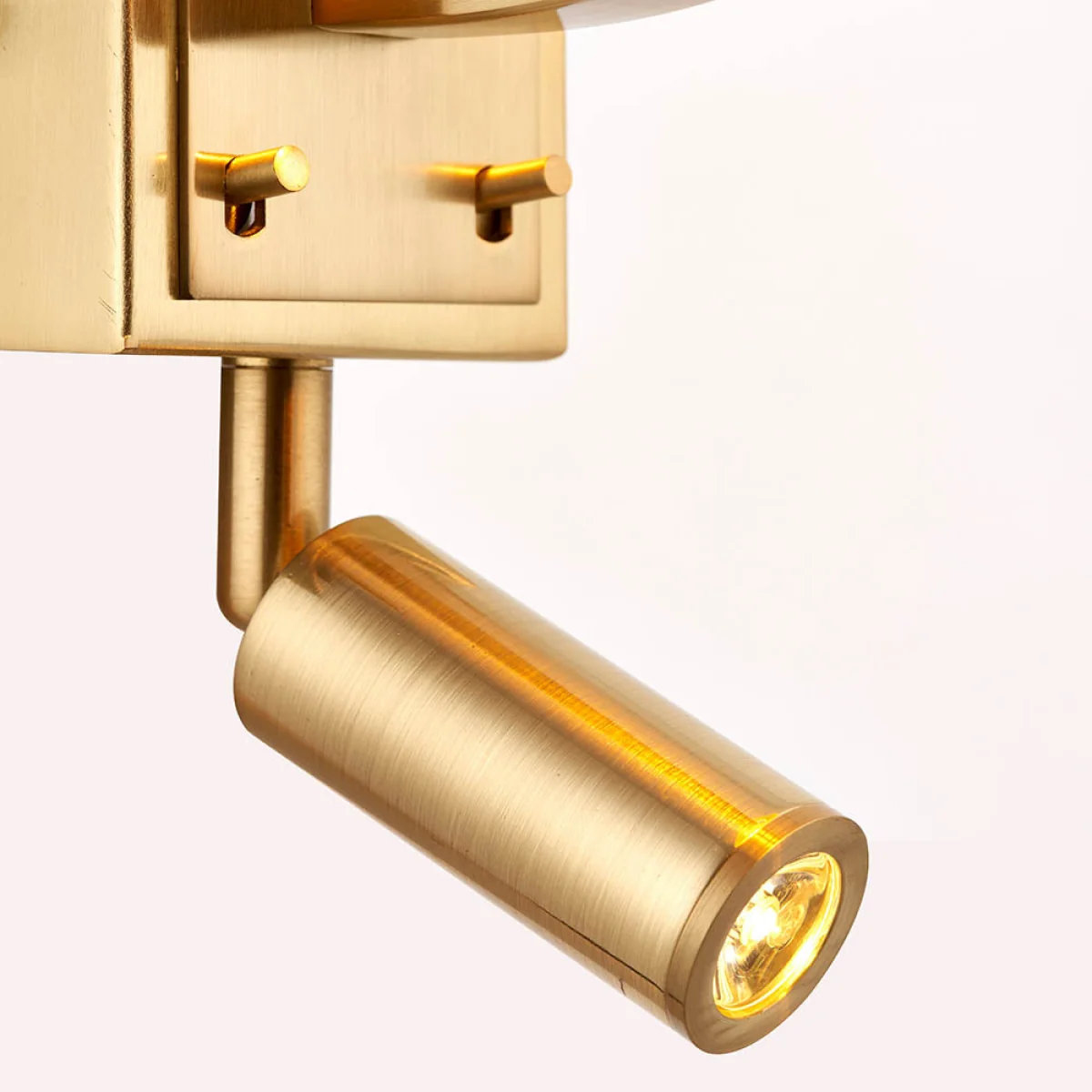 Harvey Wall Light & Spot Gold – image 4