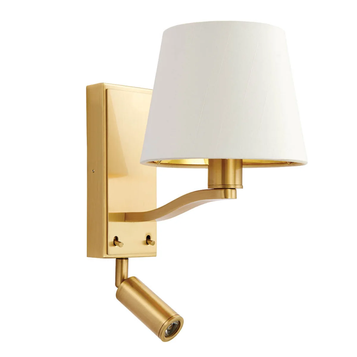 Harvey Wall Light & Spot Gold – image 6