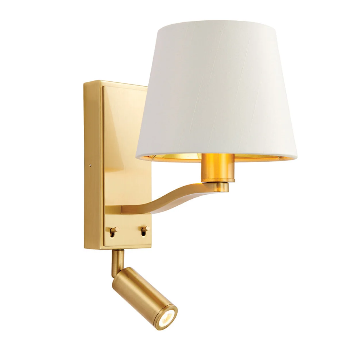 Harvey Wall Light & Spot Gold – image 7