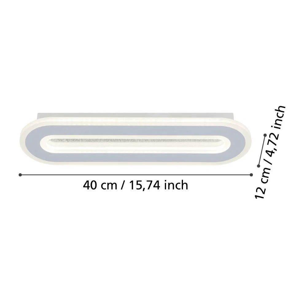 Macchioni White LED Wall Light – image 5