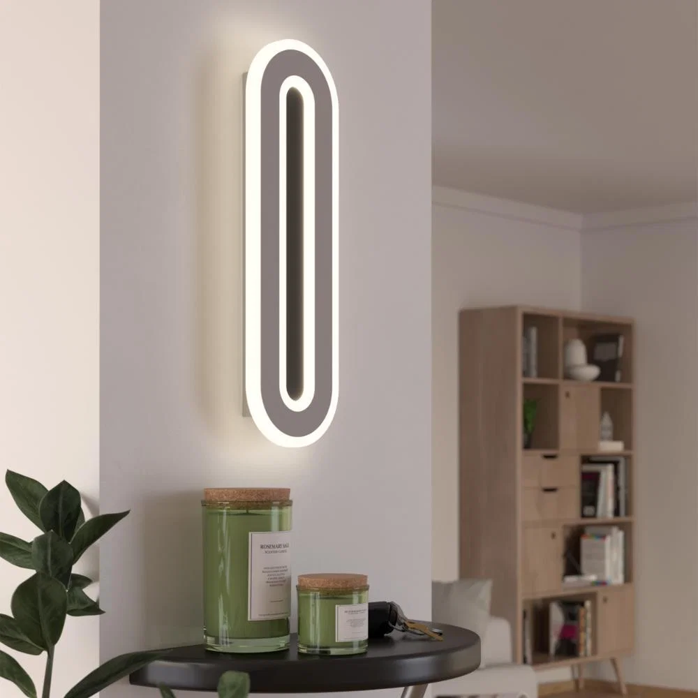 Macchioni White LED Wall Light – image 1