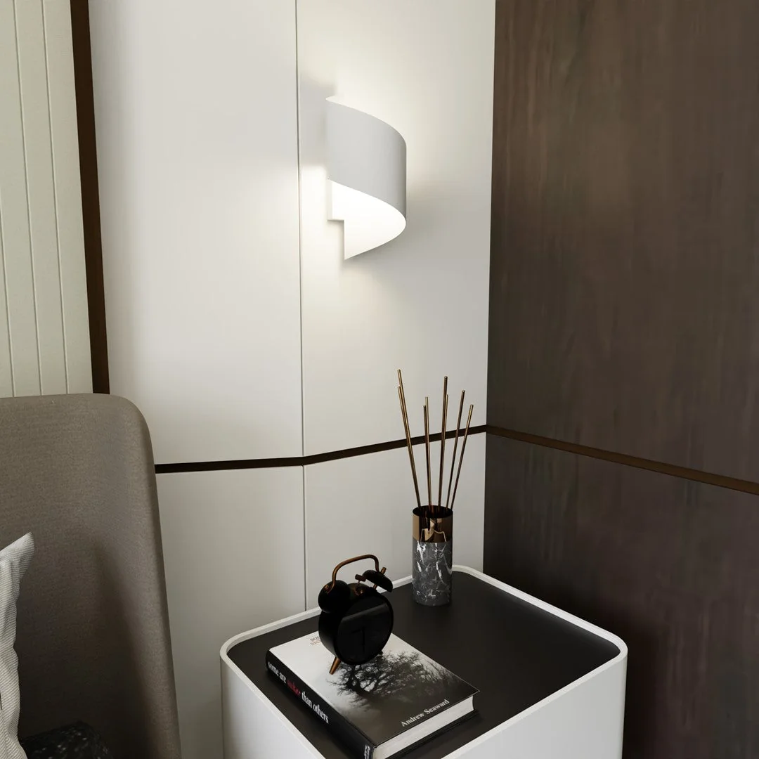 Spiner Wall Light White – image 2