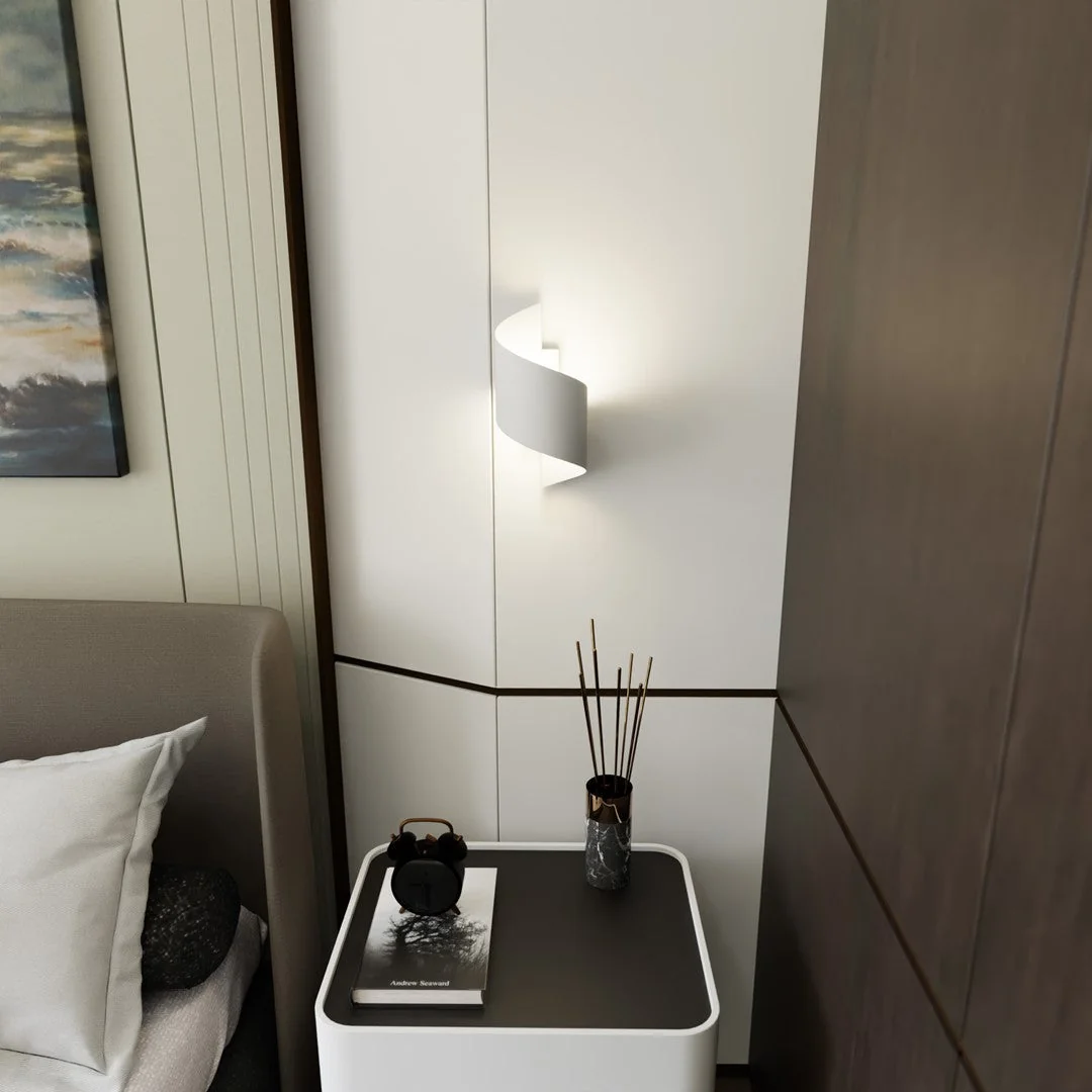 Spiner Wall Light White – image 4