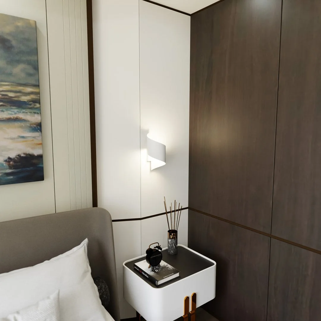 Spiner Wall Light White – image 5