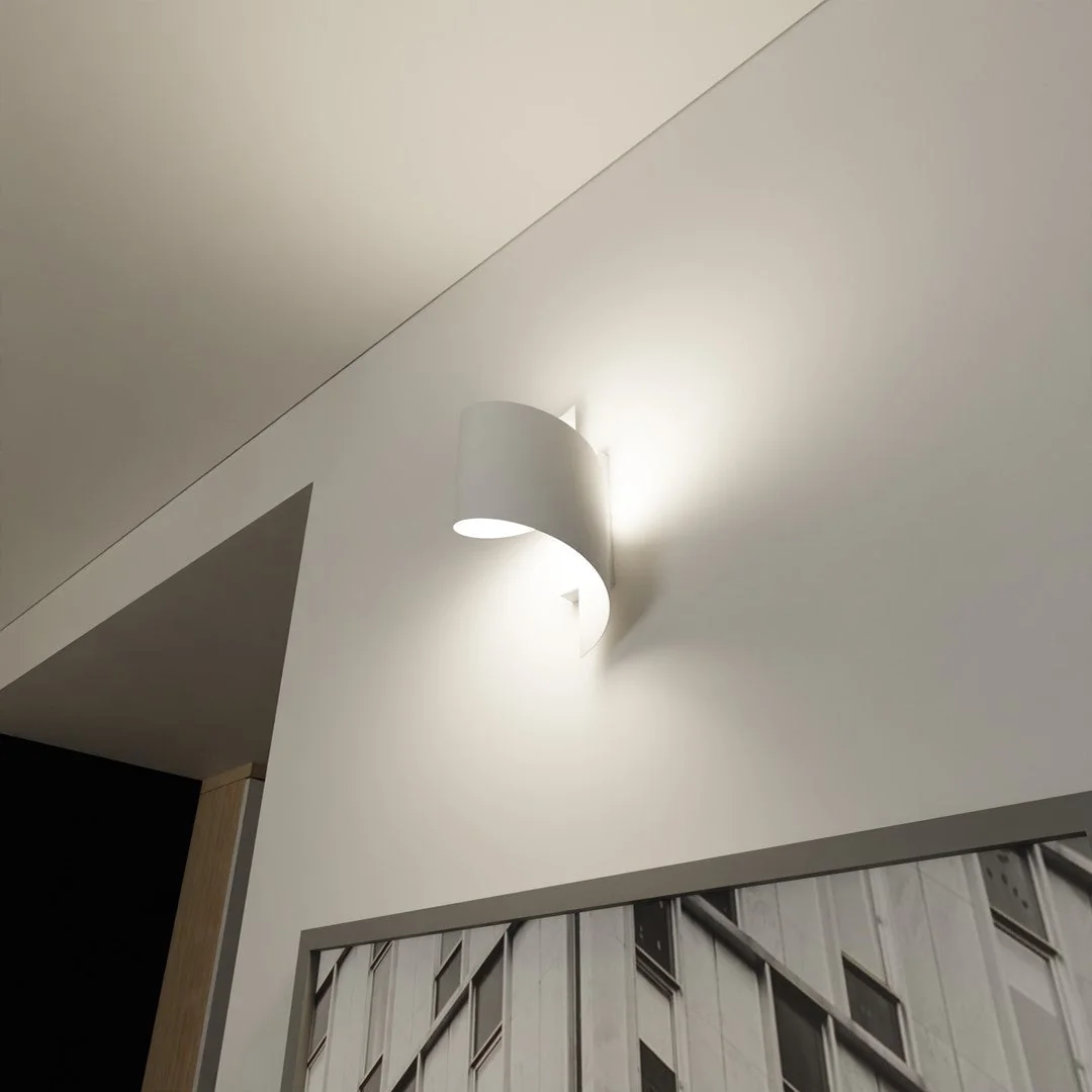 Spiner Wall Light White – image 6