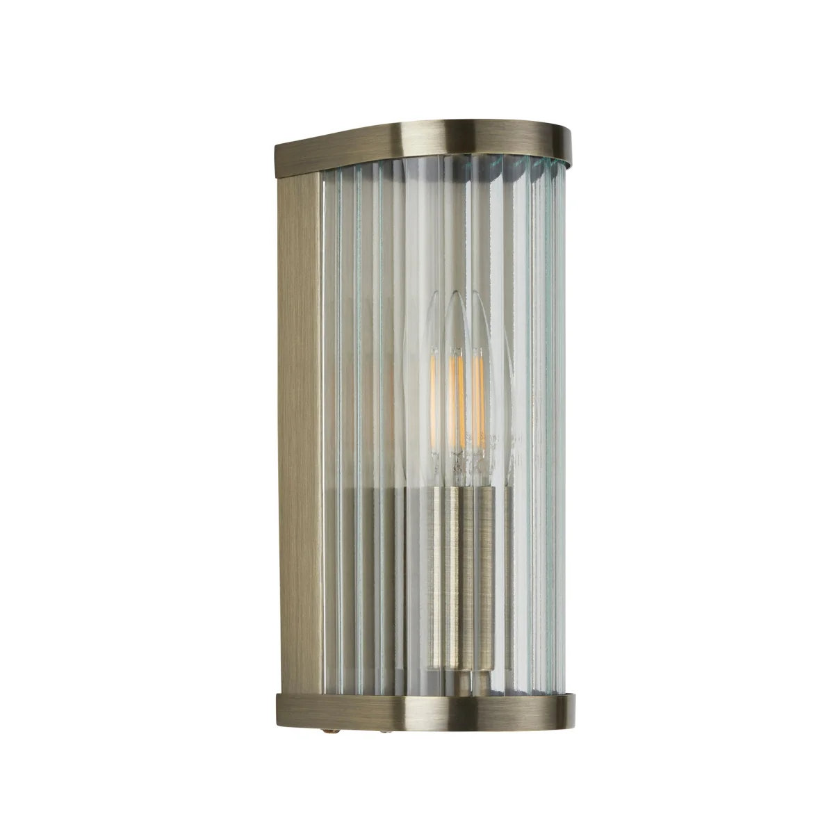 Ridgeton Single Wall Light Antique Brass – image 6