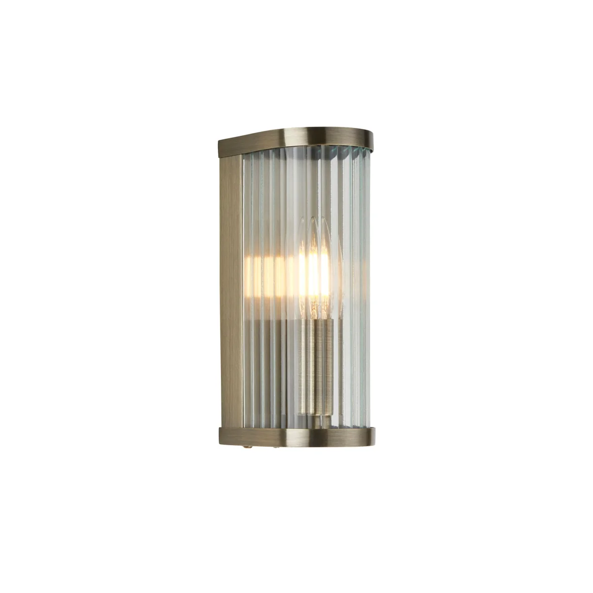 Ridgeton Single Wall Light Antique Brass – image 7